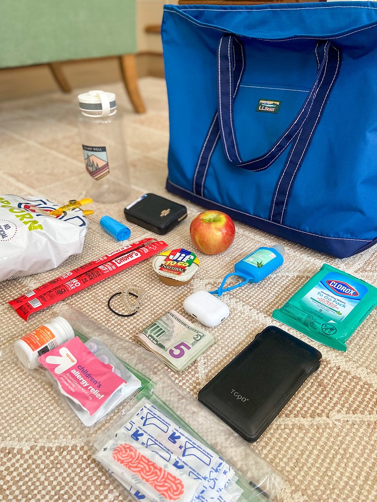 Mom Bag Essentials