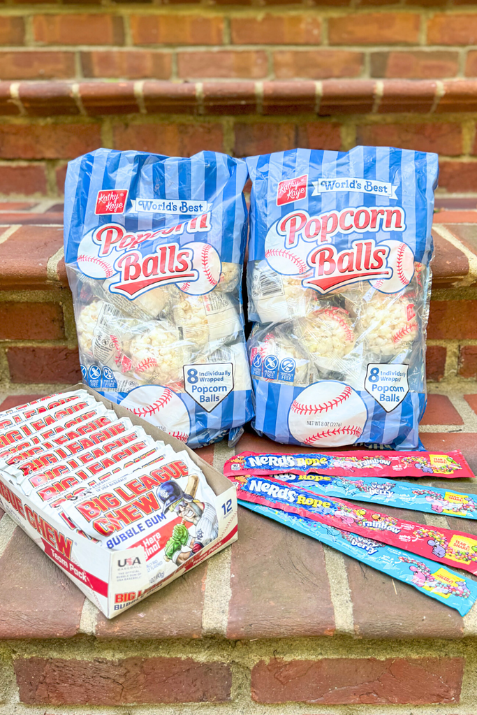 The Ultimate List of Baseball Goodie Bag Ideas - My Friend Meg