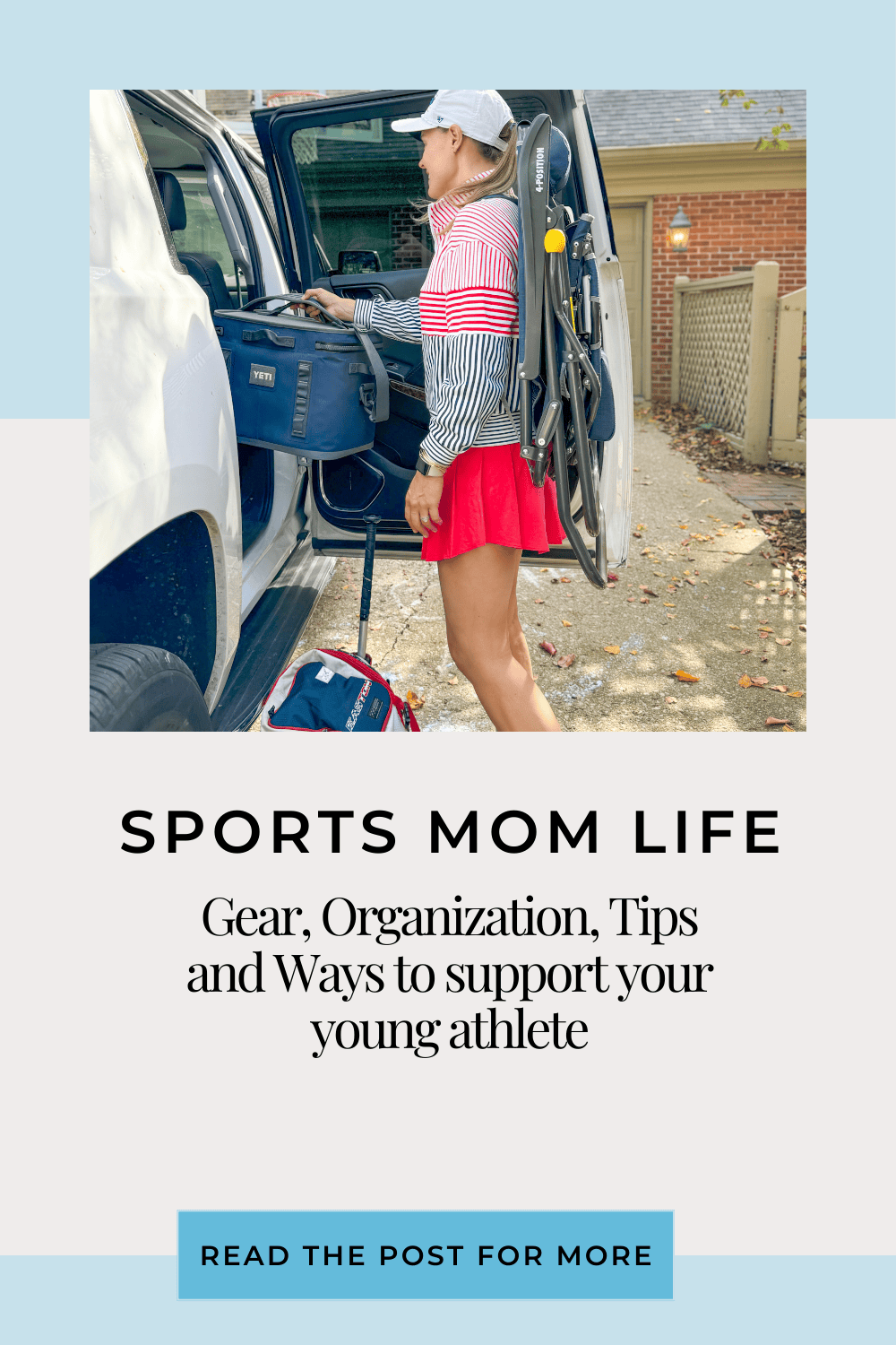 Sports Mom Life: It’s busy and the best! - My Friend Meg