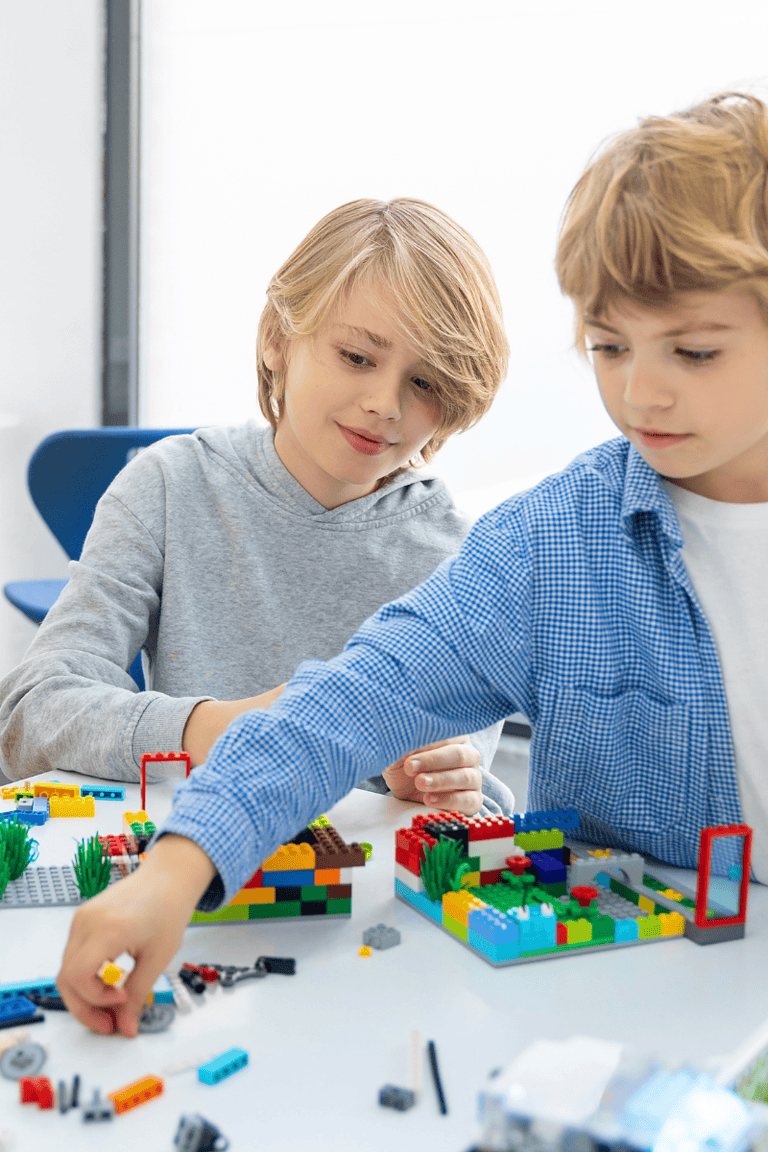 9-Year-old birthday party ideas including a LEGO themed birthday.